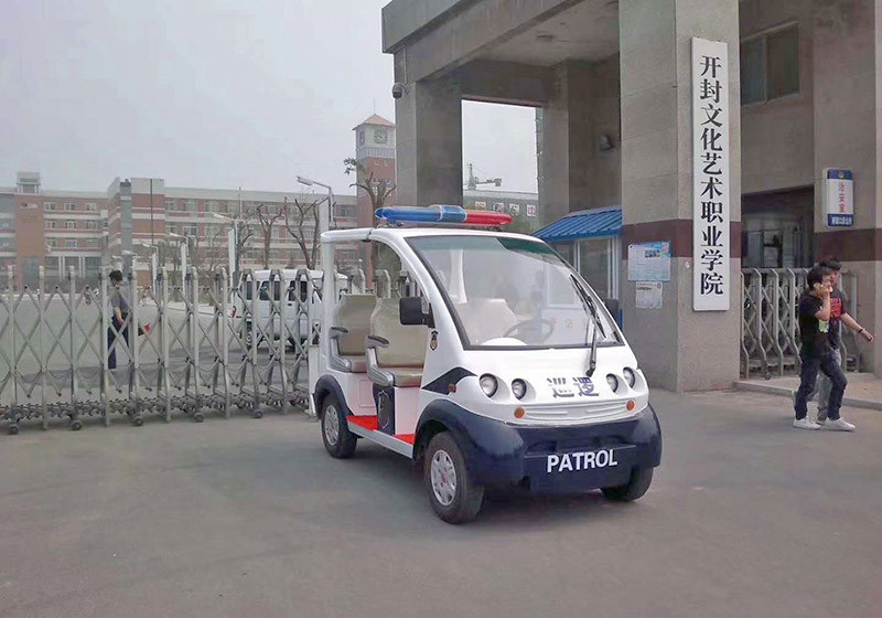 巡邏車為什么一定要上牌呢？