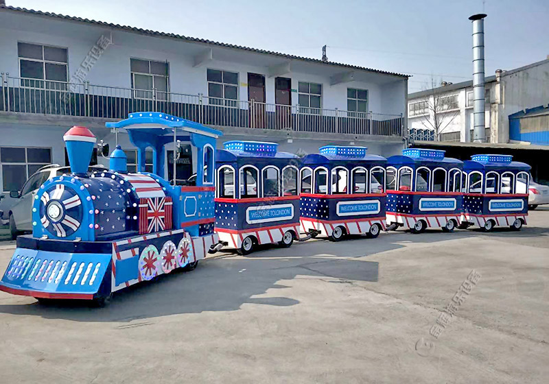 兒童無軌小火車風靡游樂行業(yè)？